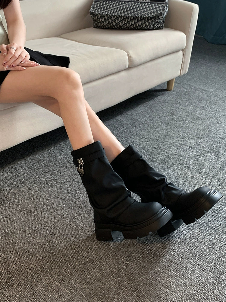 Belle Lock Boots
