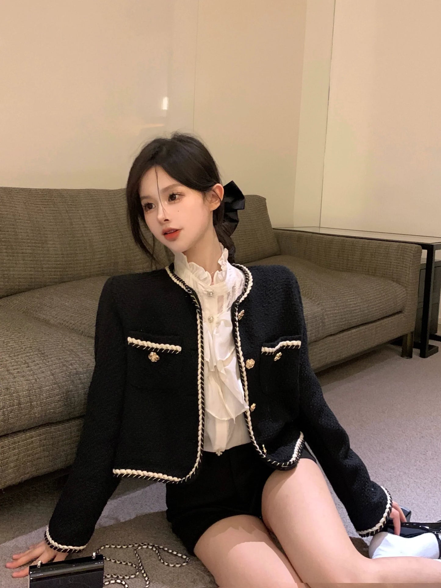 French Style Retro Jacket