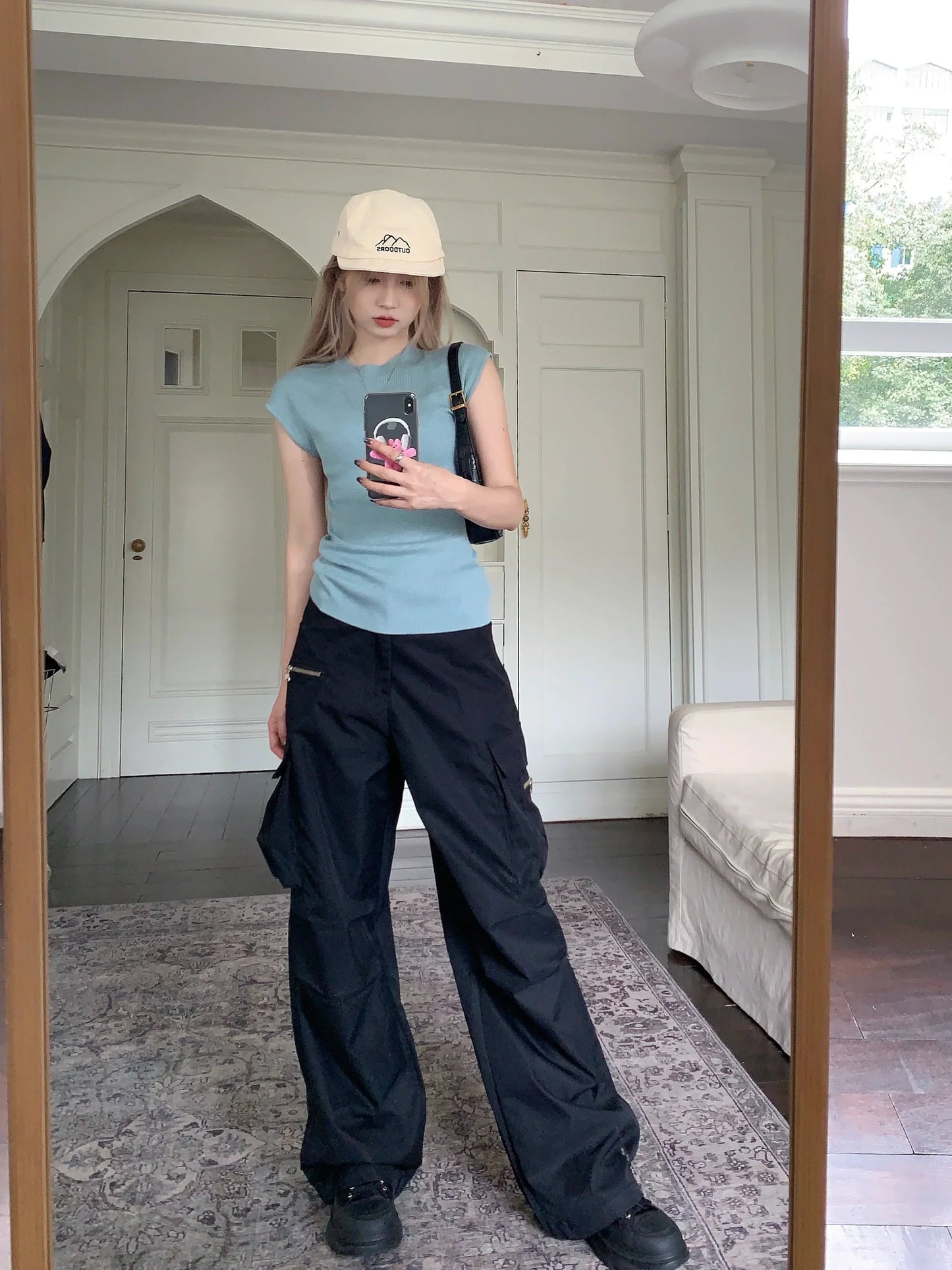 Oversized Workwear Pants