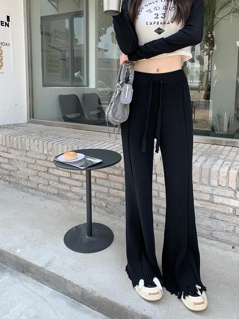 Tassel Accent Pants