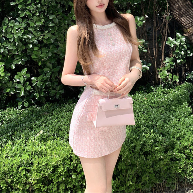 Joanna Top & Skirt Set