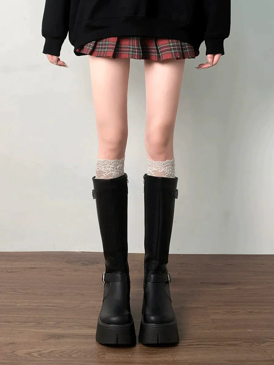 ブライス ブラックブーツ