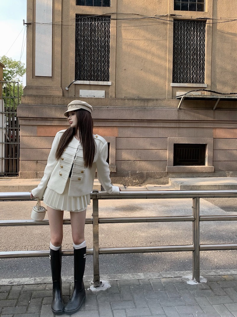 Gold Button Jacket