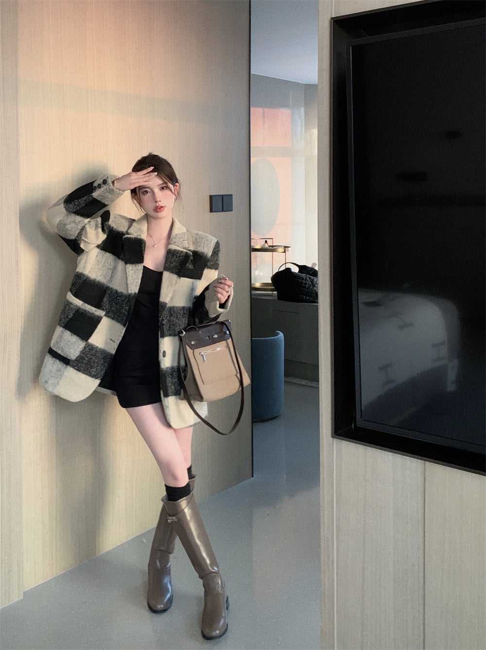 Plaid Jacket