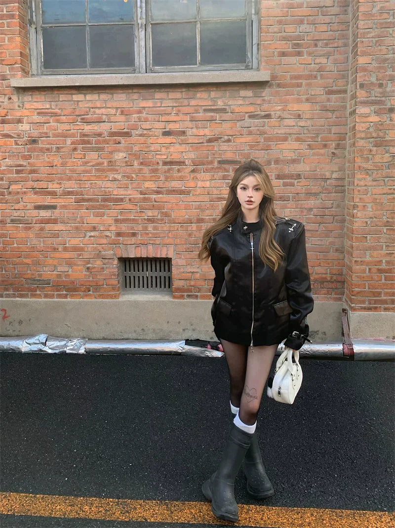 Metal Clasp Jacket