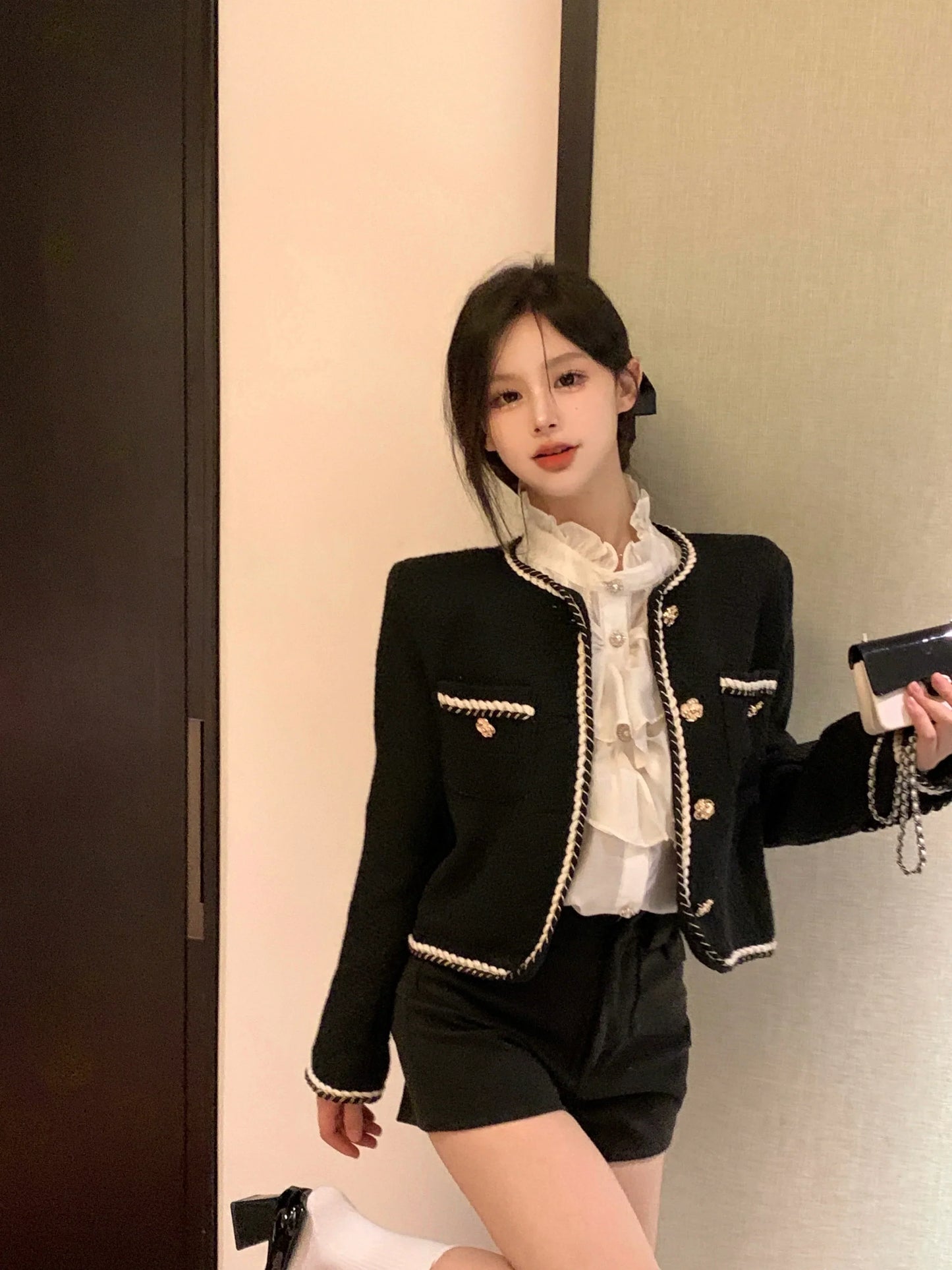 French Style Retro Jacket