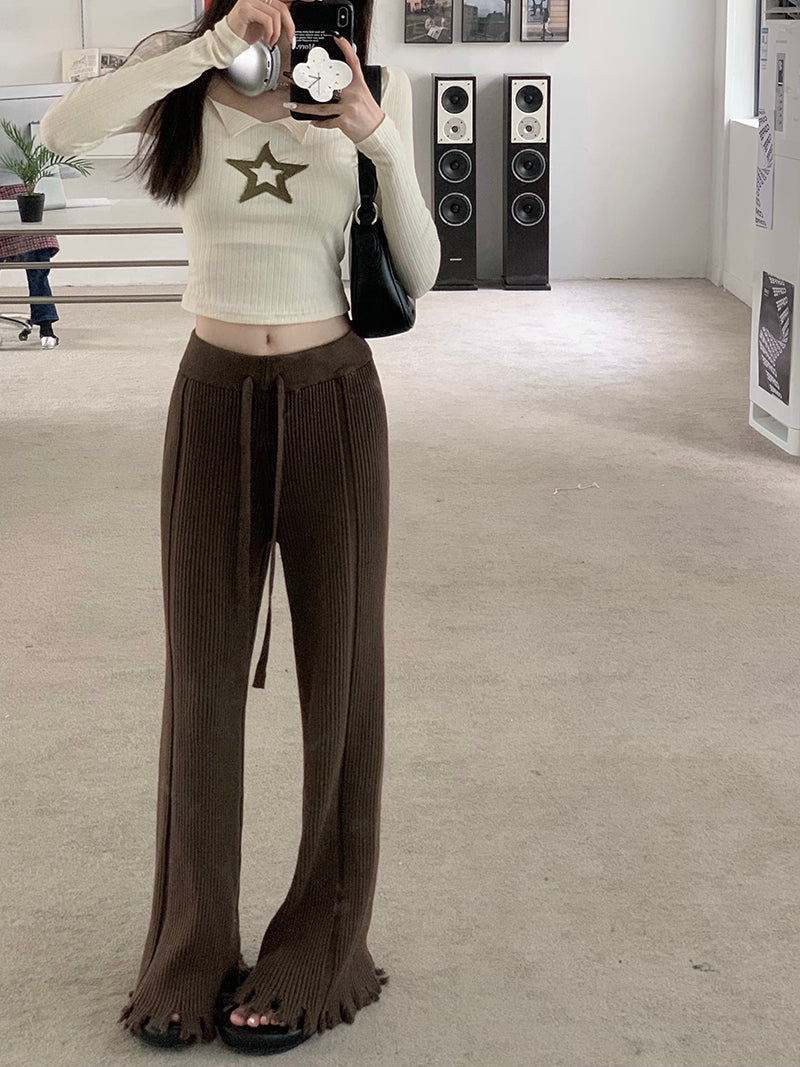 Tassel Accent Pants
