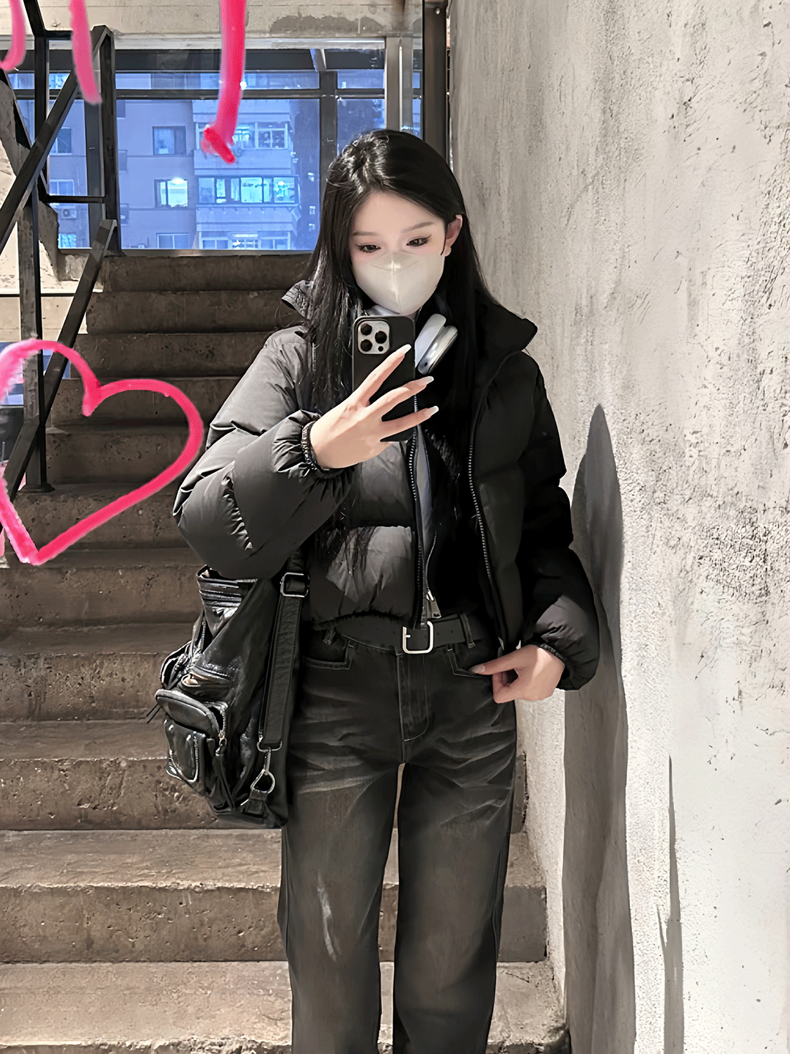 Cropped Puffer Jacket