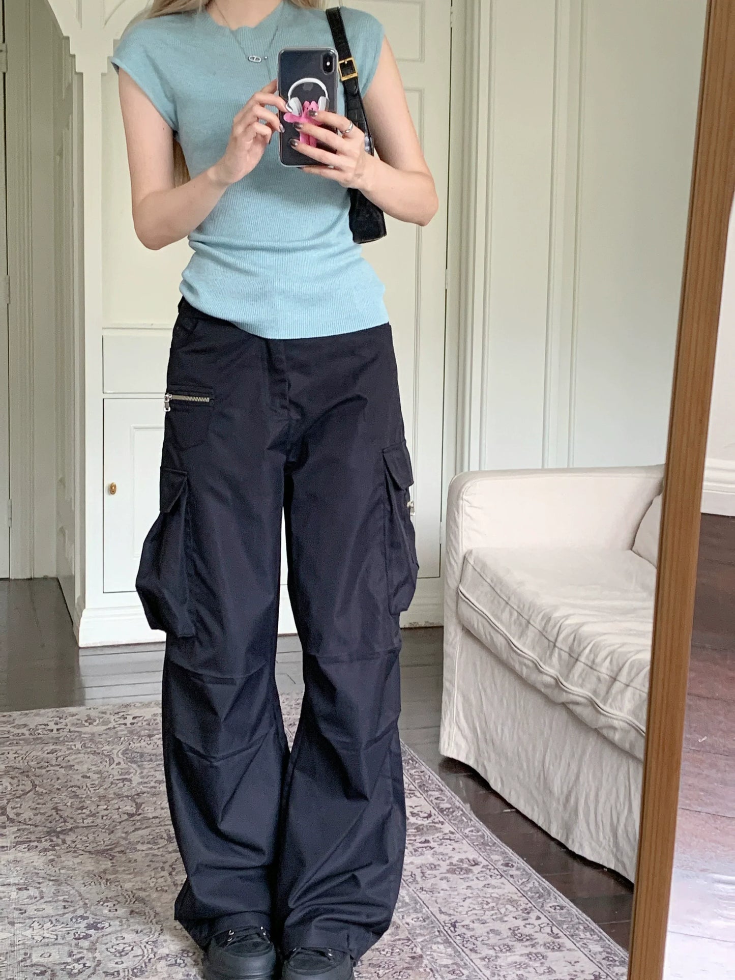 Oversized Workwear Pants