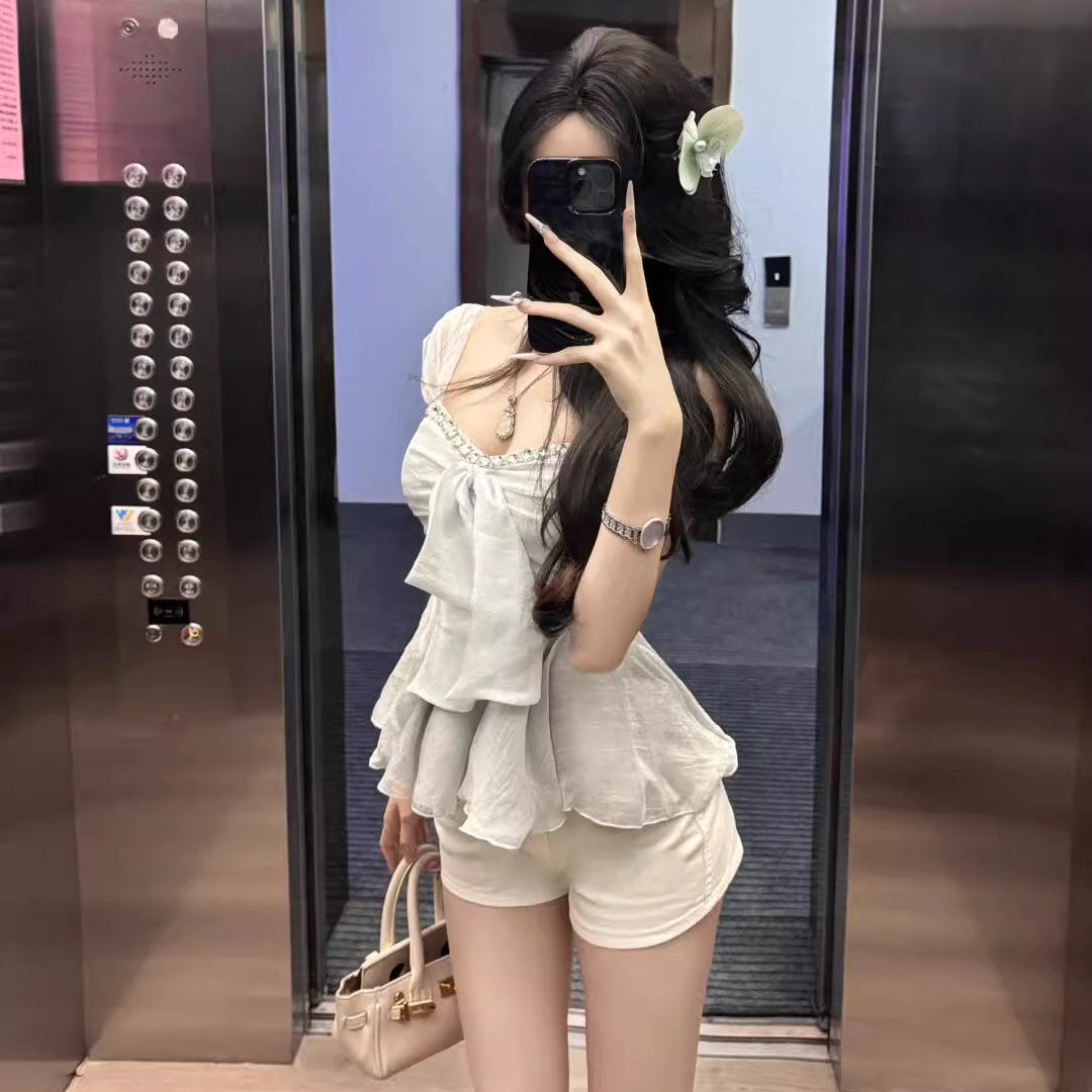 Blue Diamond Top