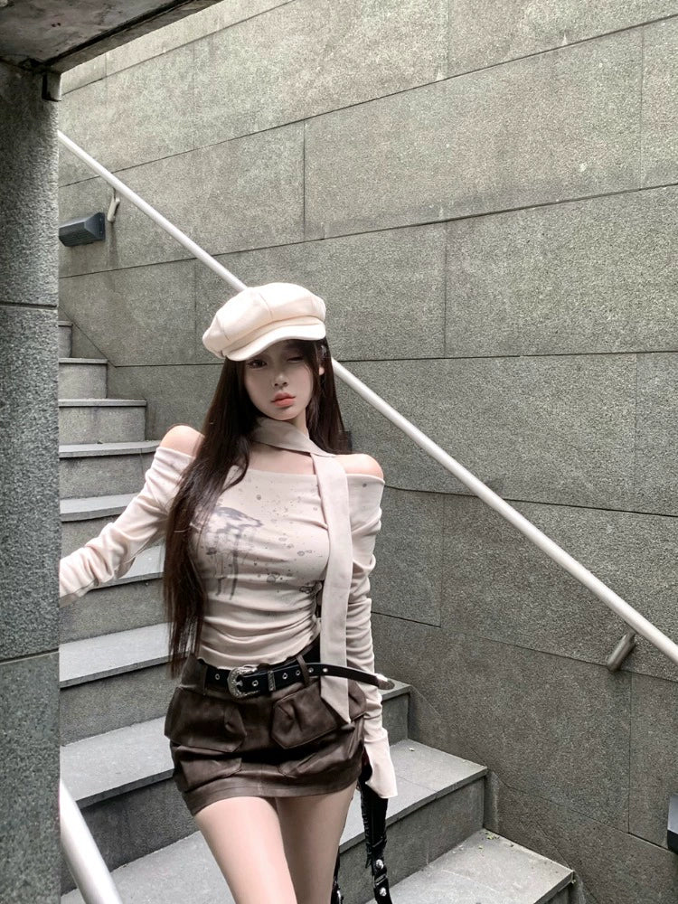 Scarf Top