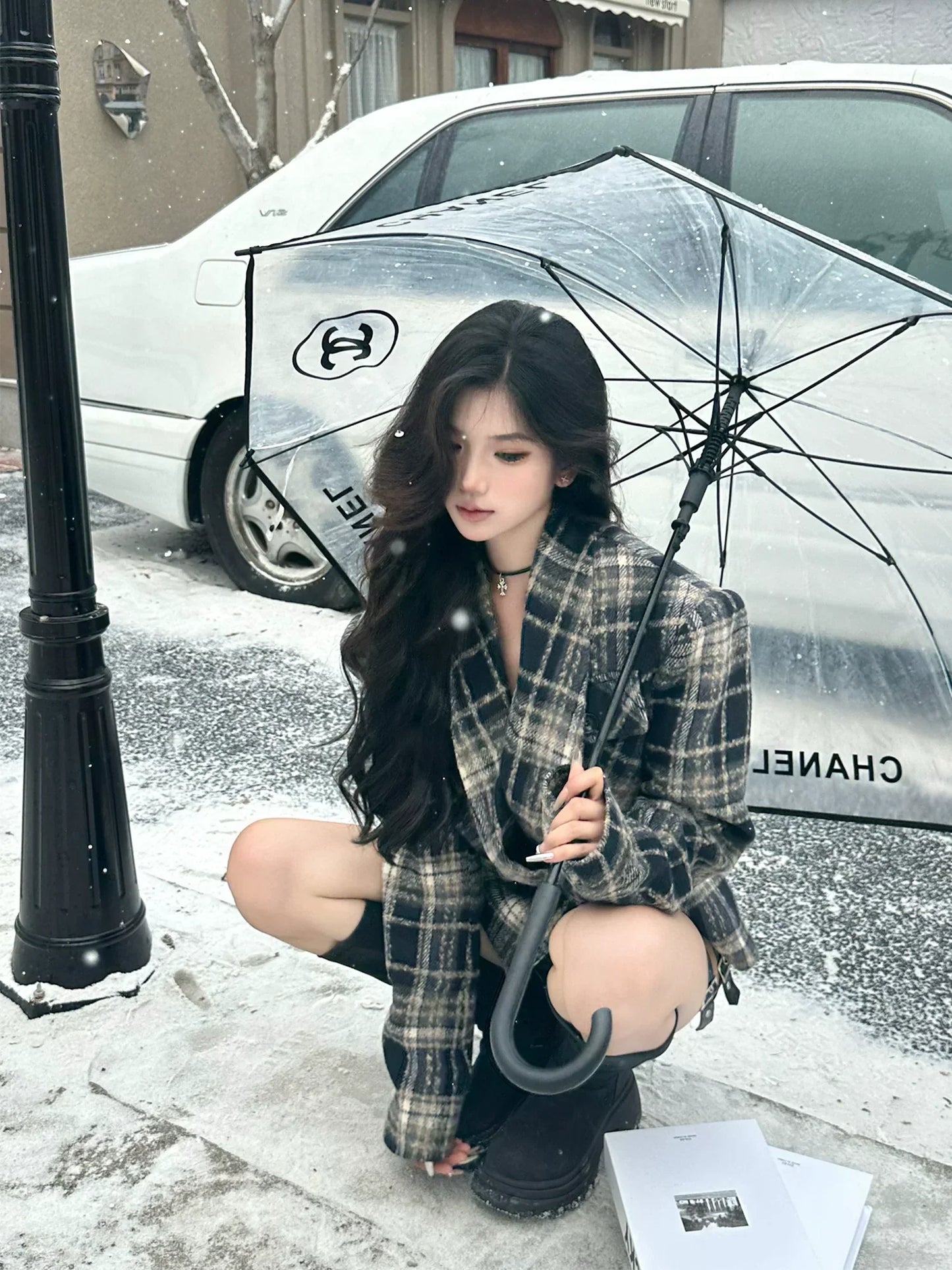 Holly Plaid Jacket