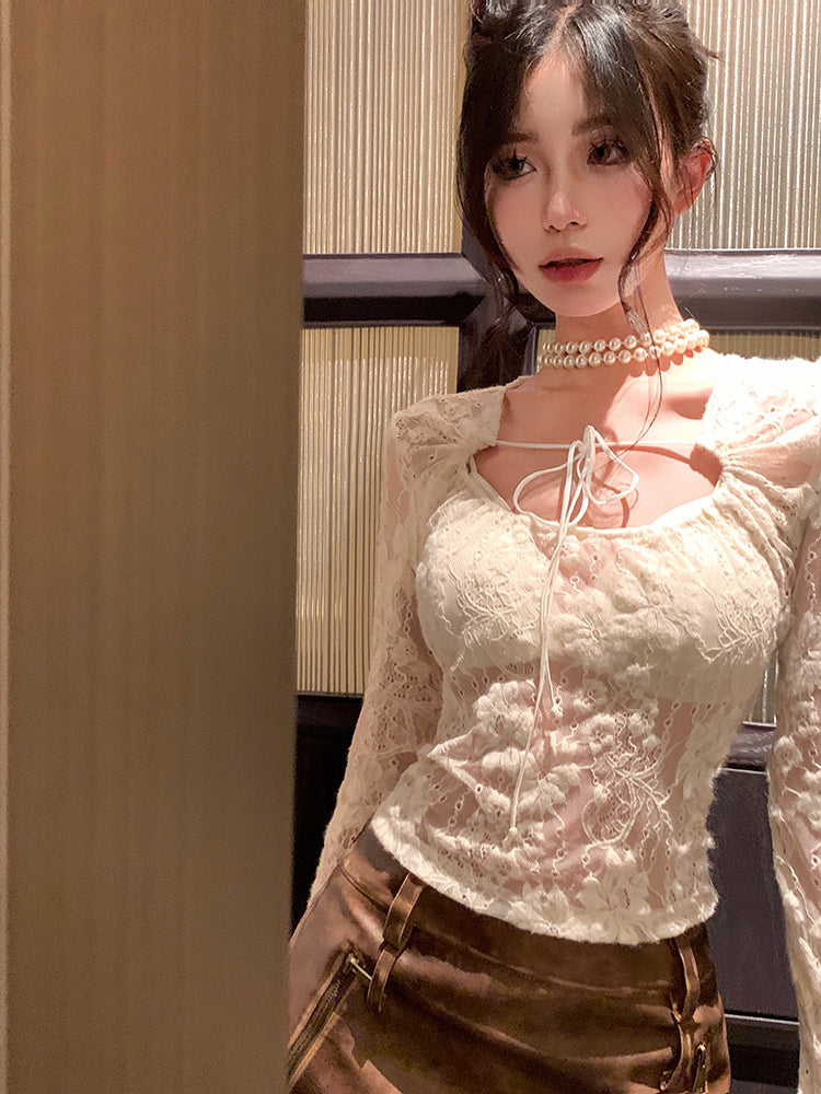 Lace Gia Top