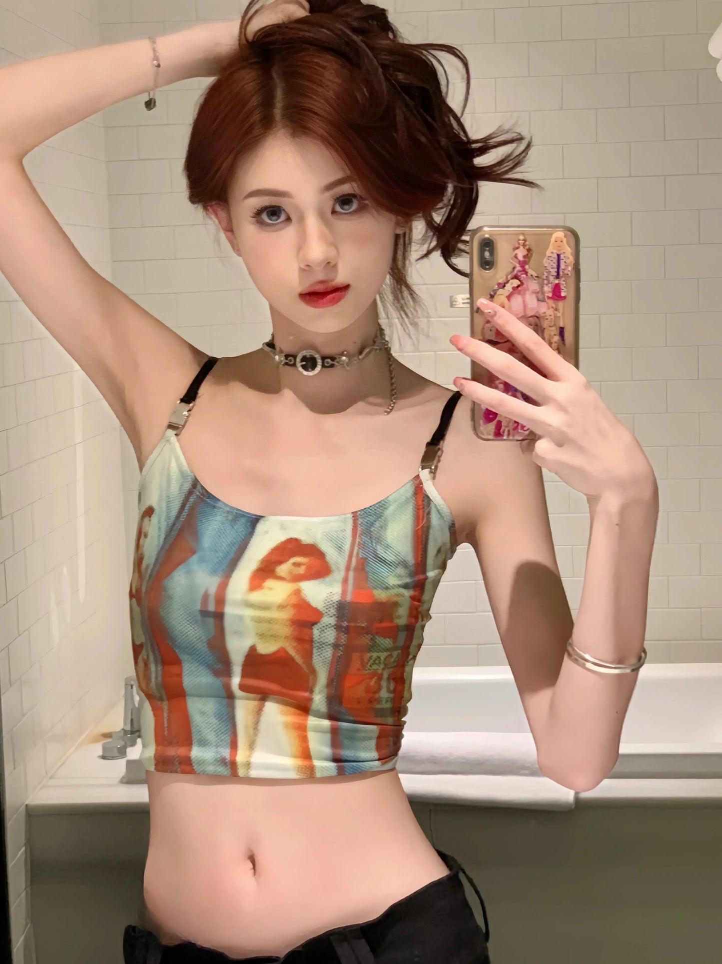 Art Print Tank Top