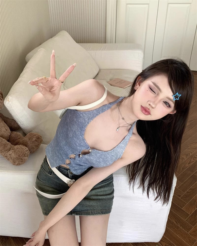 Fleece Crop Top