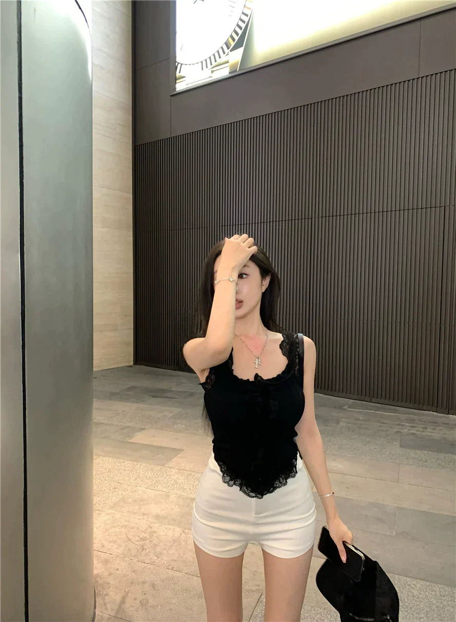 Ruffle Lined Top
