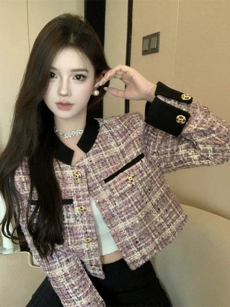 Pink Tweed Jacket