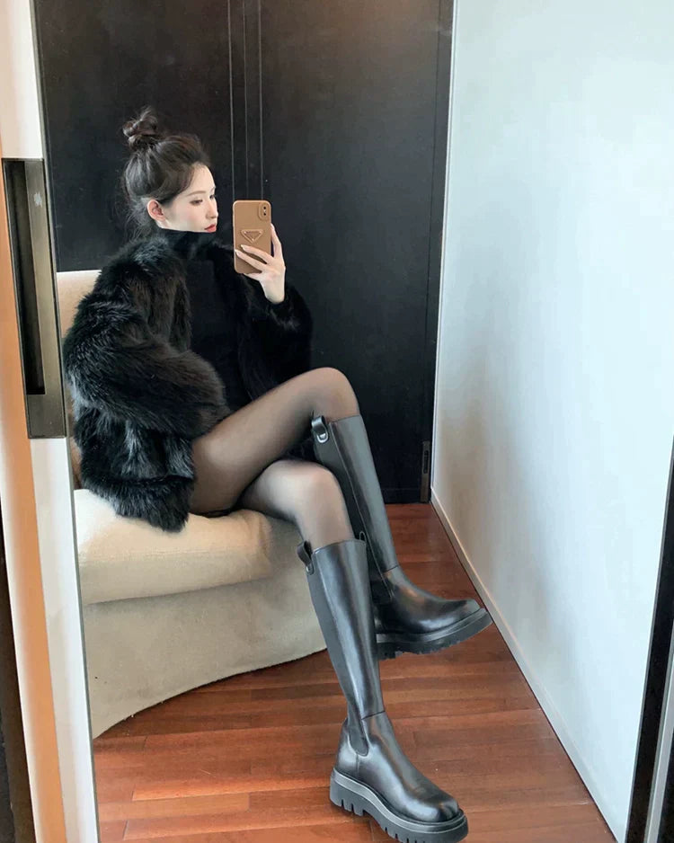 Fleece Lined Winter Leggings