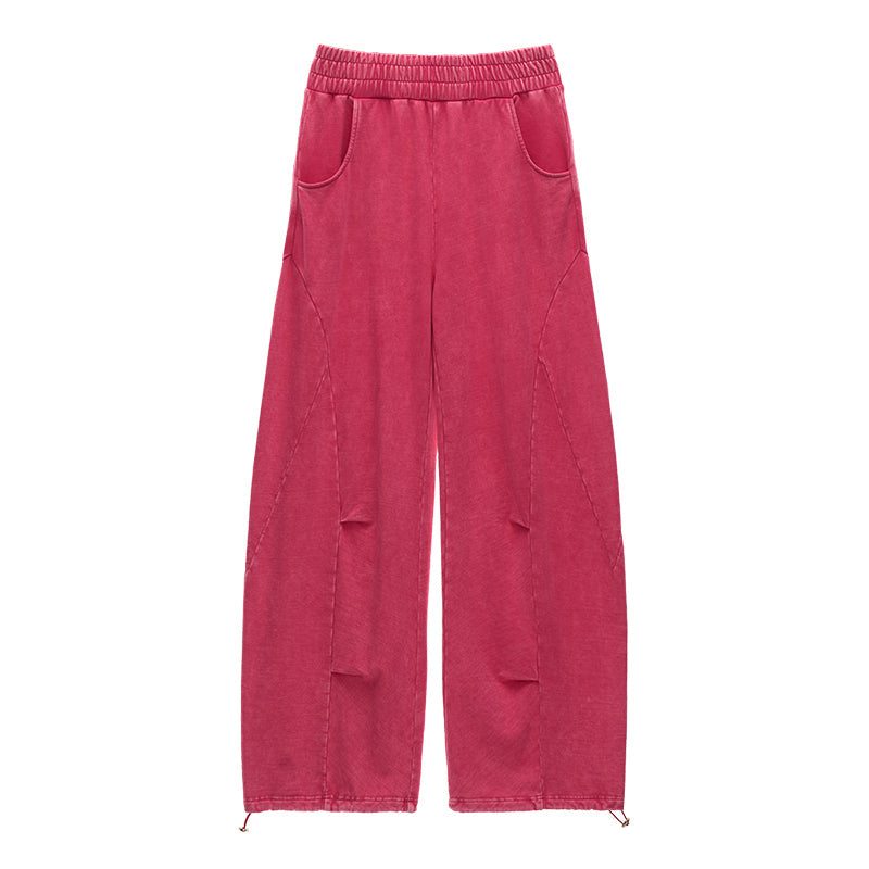 Blue Detail Pants