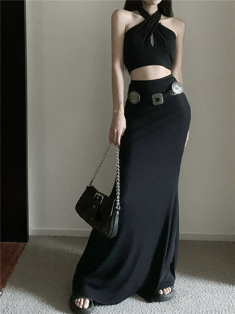 Mina Top & Skirt Set