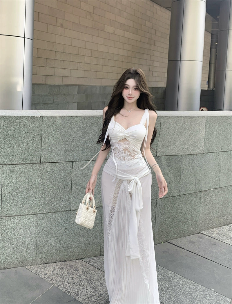 Gabriela Top & Skirt Set