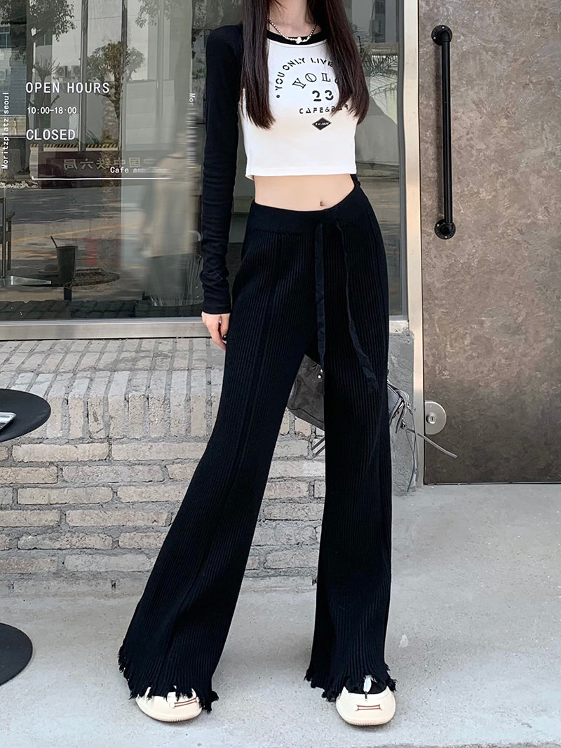 Tassel Accent Pants