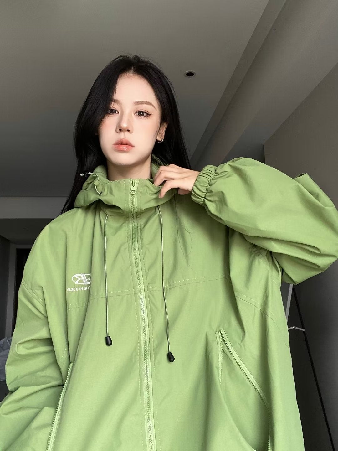 Fall Windbreaker Jacket