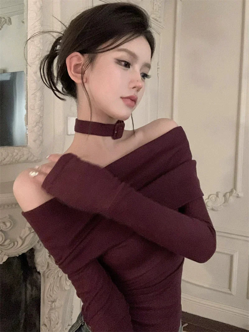 Choker Belt Top