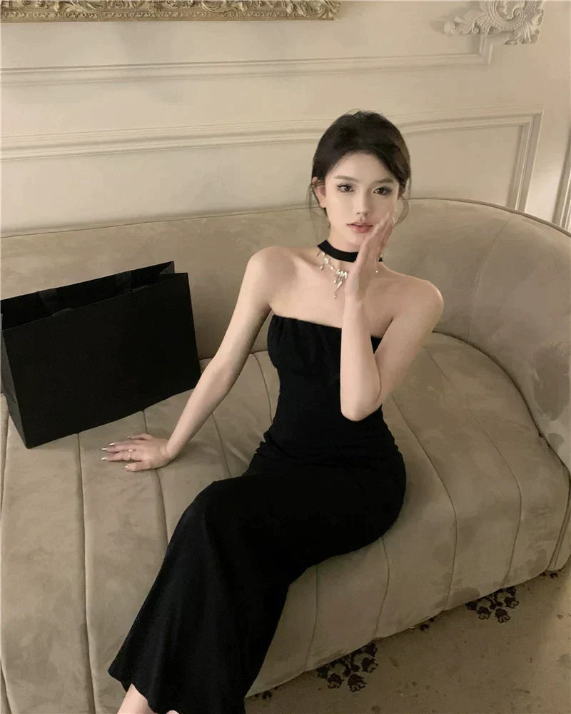 バックレスボウドレス