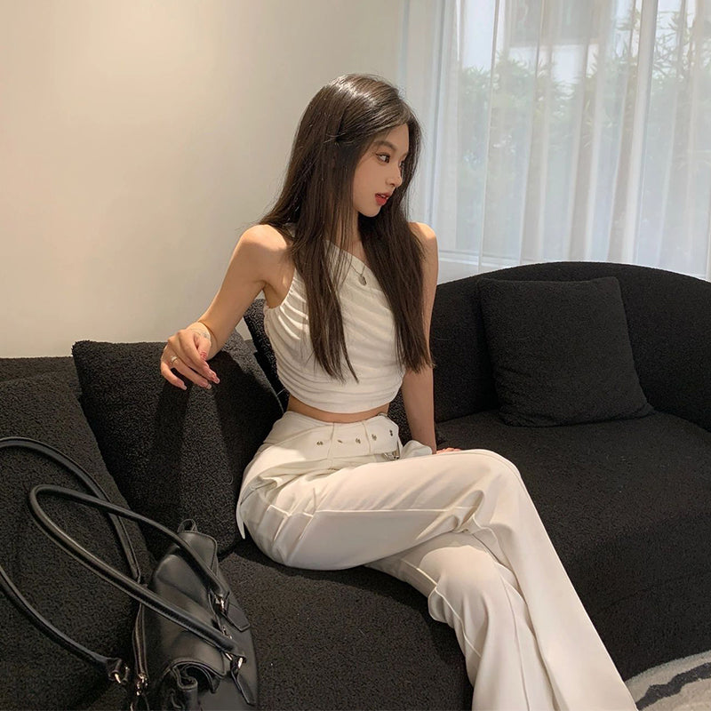 White Off Shoulder Top