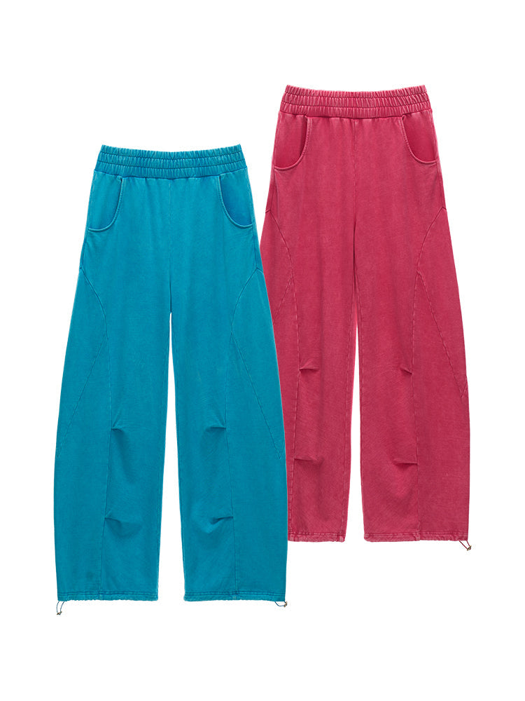 Blue Detail Pants