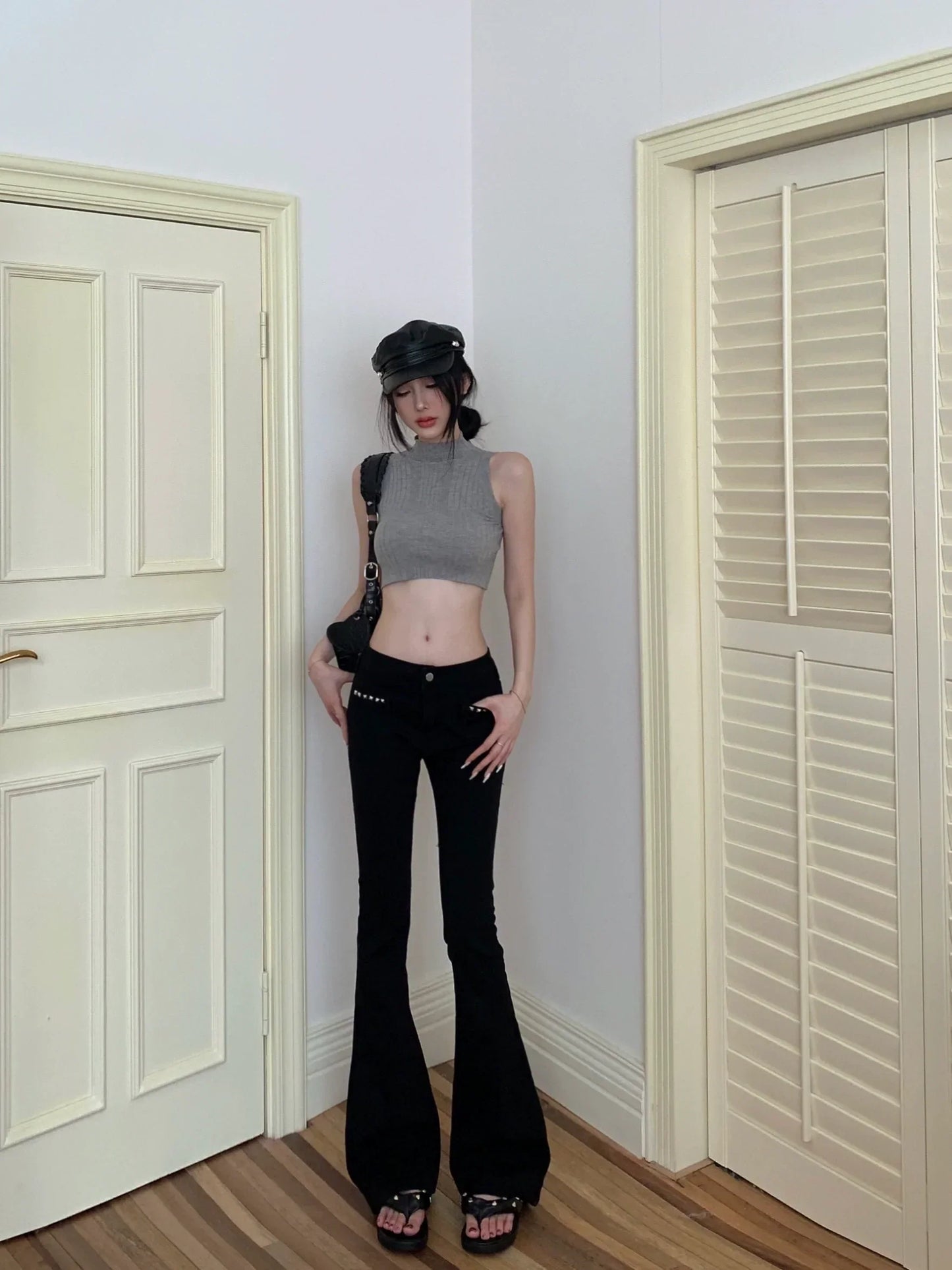 Low Waist Pants