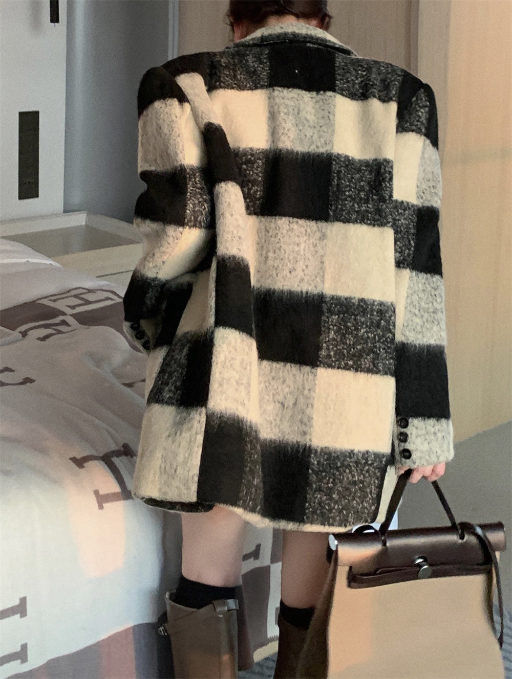 Plaid Jacket