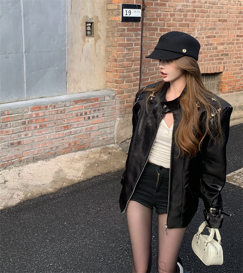 Metal Clasp Jacket
