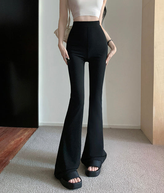 Flared High Waist Pants