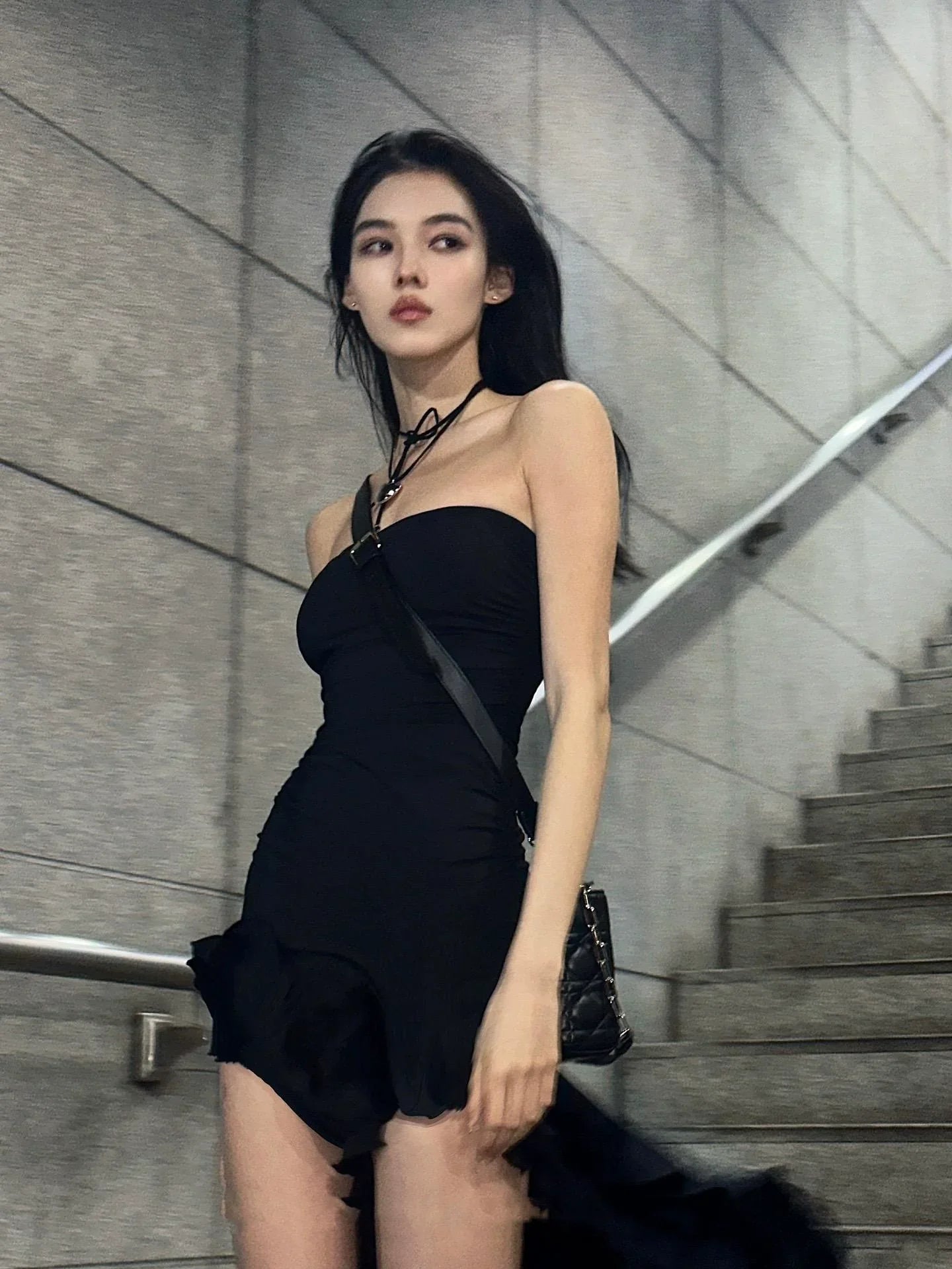 Black Tube Dress