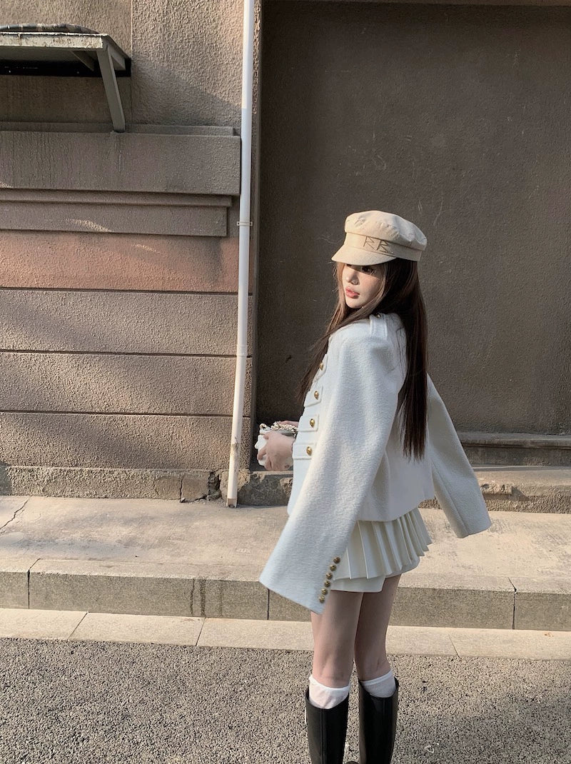 Gold Button Jacket