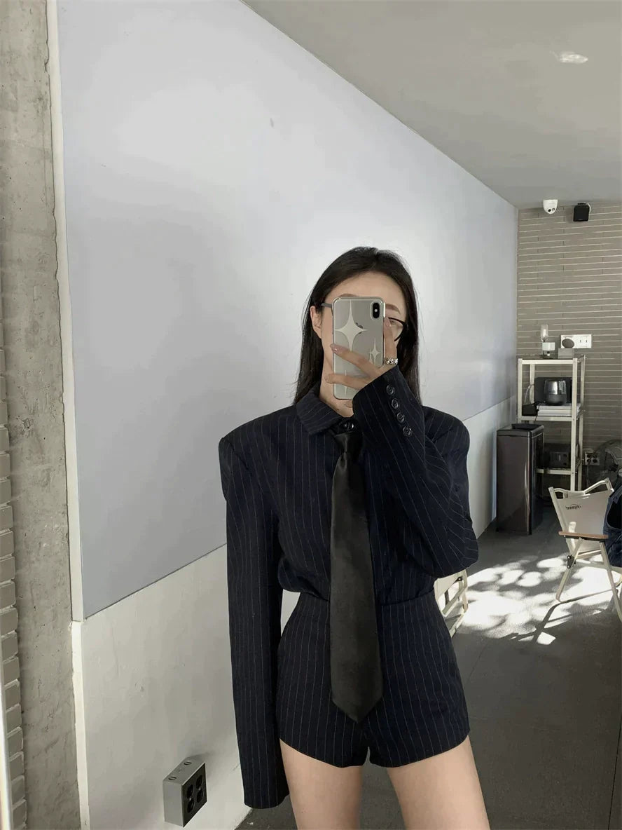 Tori Tie Shirt & Shorts Set
