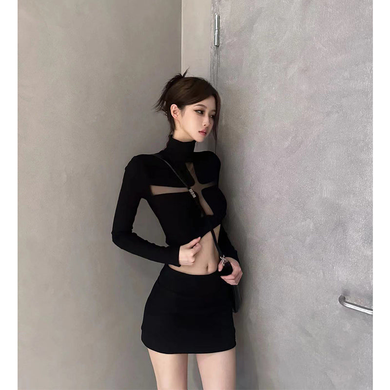 Cross Accent Top