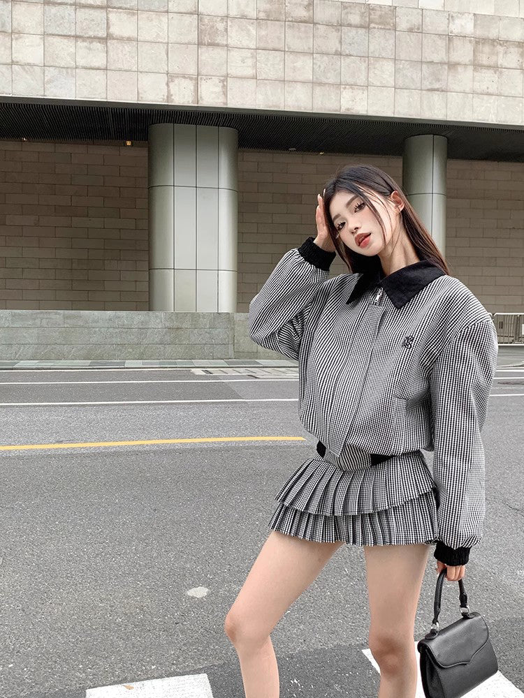 Elysia Top & Skirt Set
