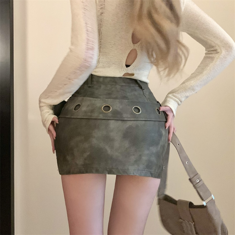 Leather Skirt