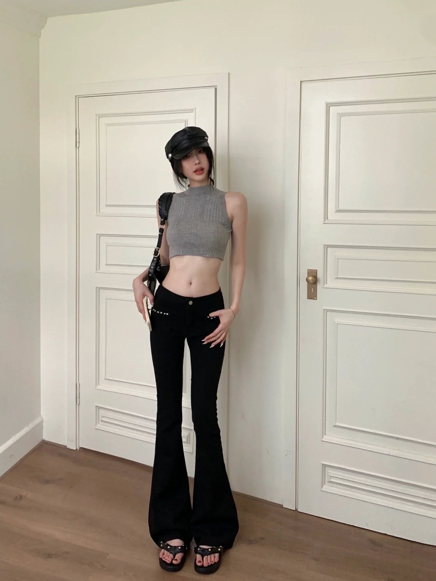 Low Waist Pants