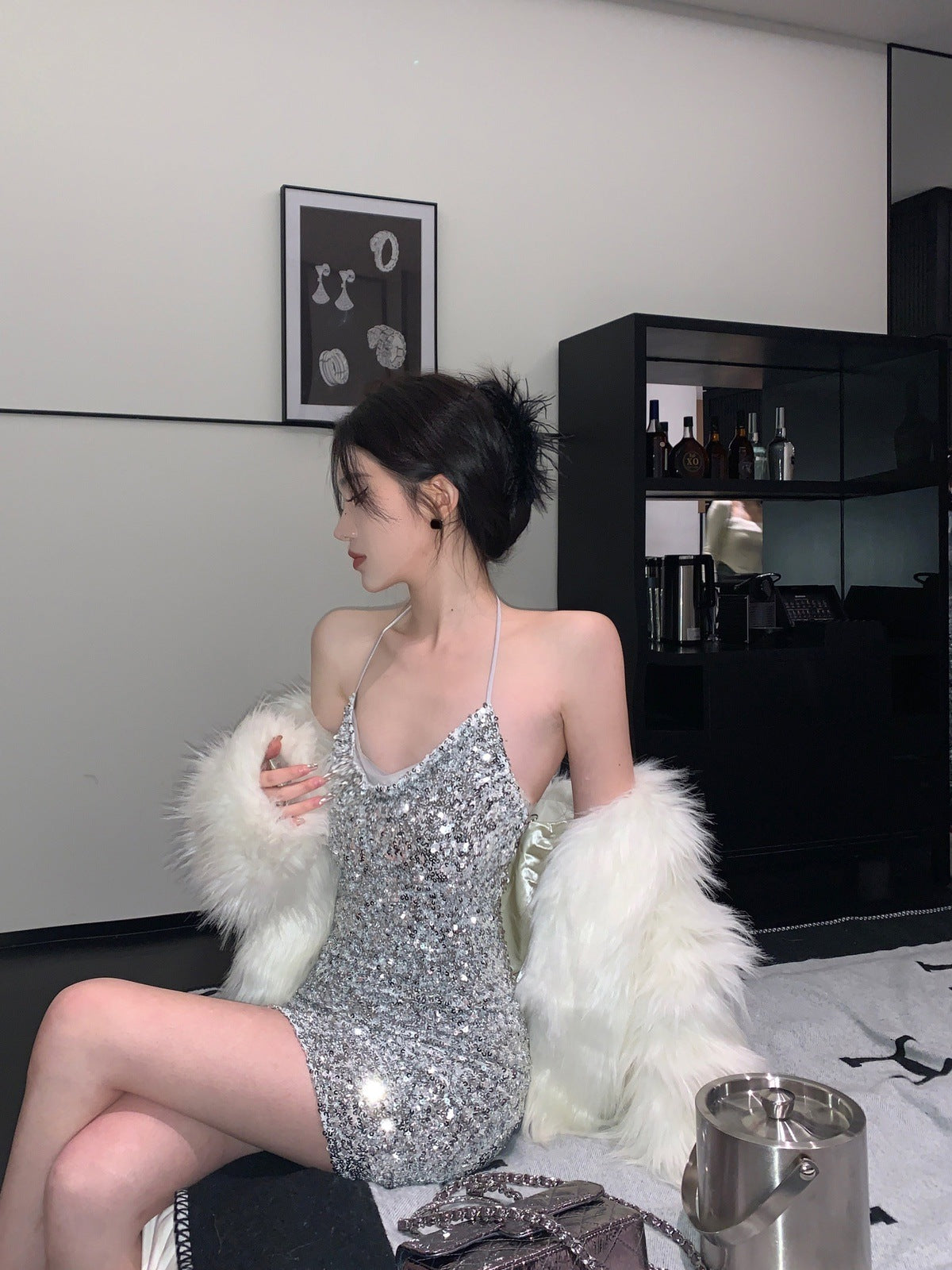 Lani Diamond Dress