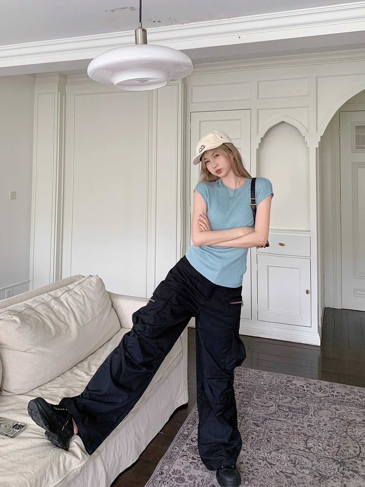 Oversized Workwear Pants