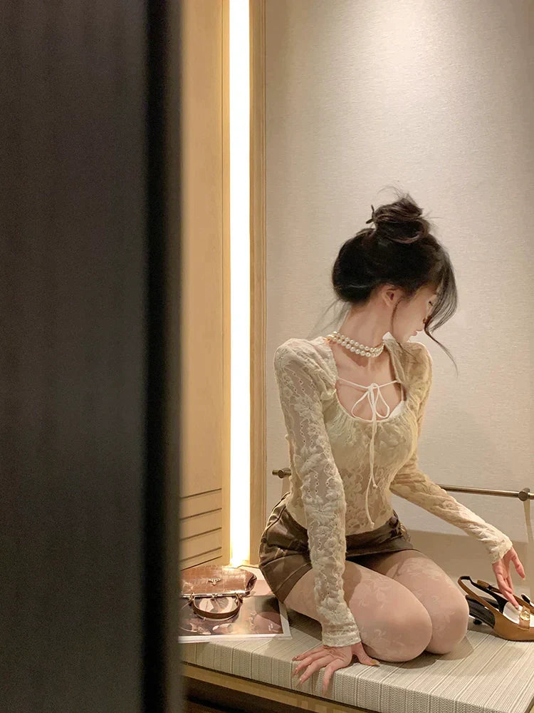 Lace Gia Top