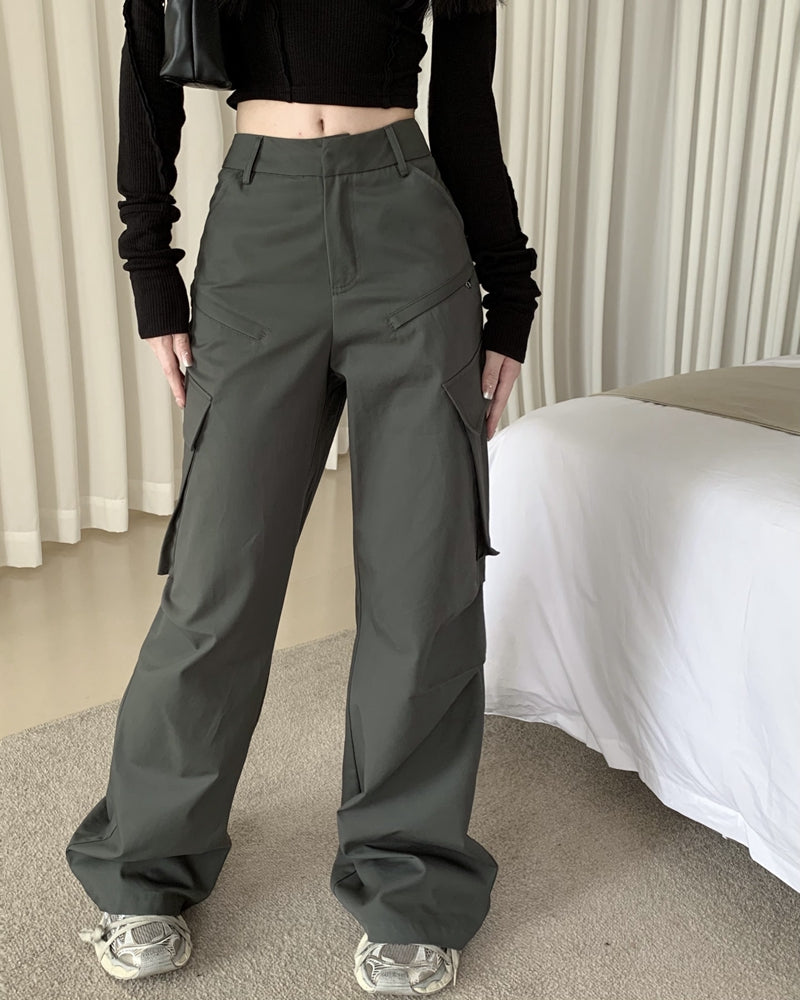 Grey Trouser Pants