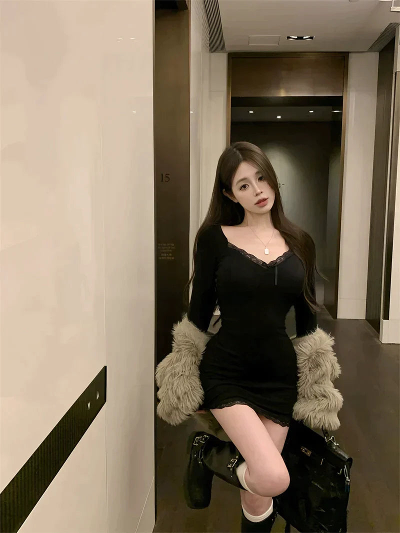Kira Long Sleeve Dress