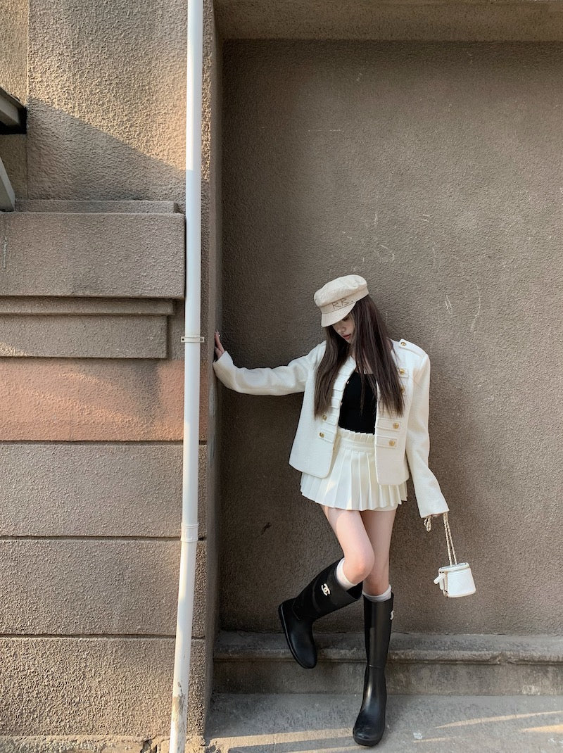 Gold Button Jacket