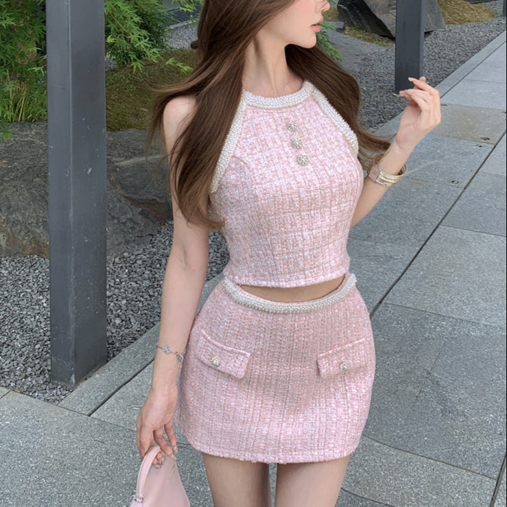 Joanna Top & Skirt Set