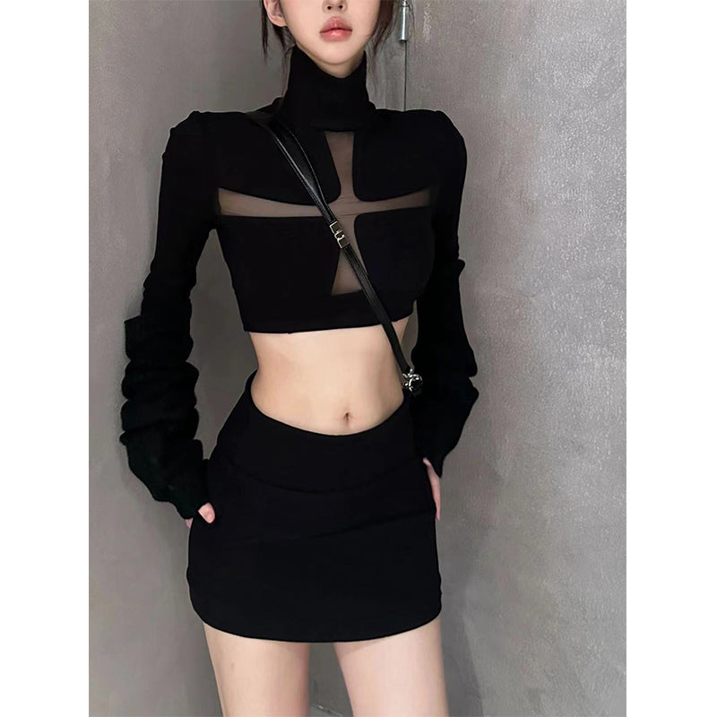 Cross Accent Top